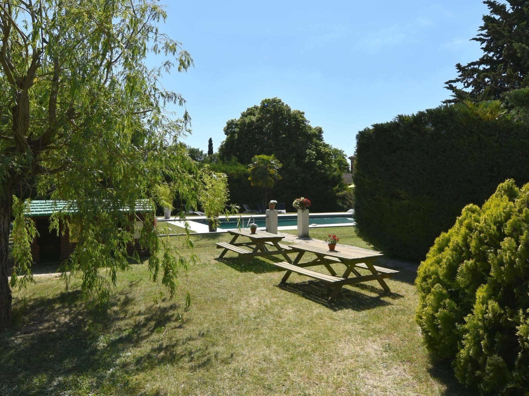 Le Mas Du Colombier Cadenet Exterior foto