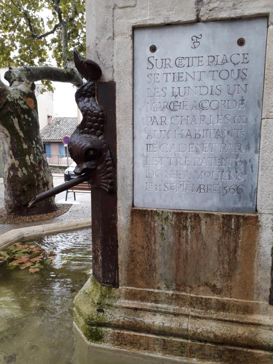 Le Mas Du Colombier Cadenet Exterior foto
