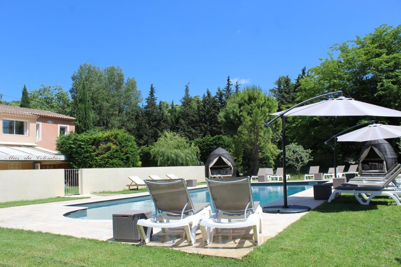 Le Mas Du Colombier Cadenet Exterior foto